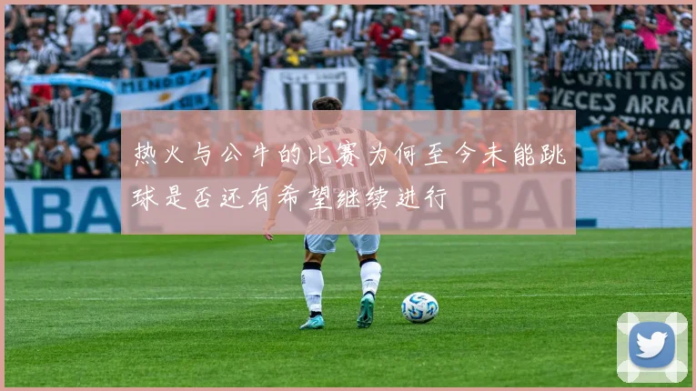 热火与公牛的比赛为何至今未能跳球是否还有希望继续进行