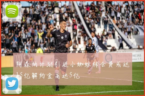 阿森纳计划引进小蜘蛛转会费或达15亿解约金高达5亿